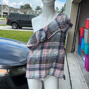 CLOTH & STONE SHIRT TOP BLOUSE SIZE S NWT